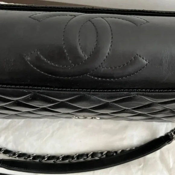 CHANEL Paris- Salzburg Ballerine Flap Bag - Picture 8 of 12